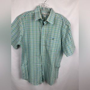 Southern point Go. Button down men’s shirt. Size M